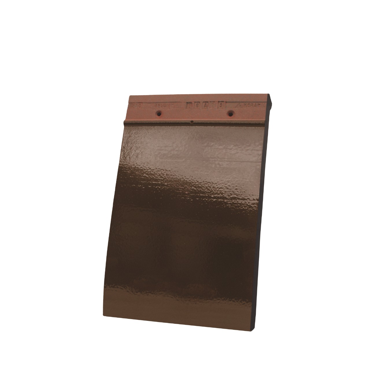 Koramic Pottelberg 301 Brown glazed